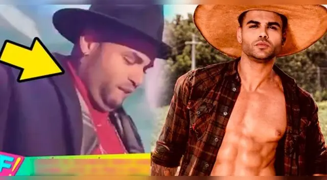 El exmíster universo Erick Sabater mostró cómo luce actualmente en redes sociales.