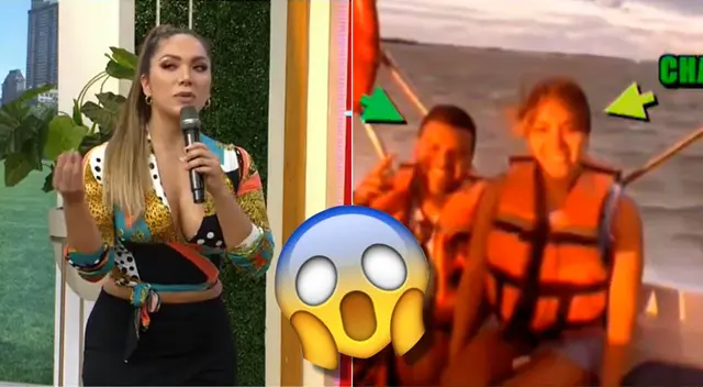 Chabelita dio a conocer que no quiere oficializar la relación con el peruano Rodney hasta estar segura, y descartó mudarse a EE.UU.