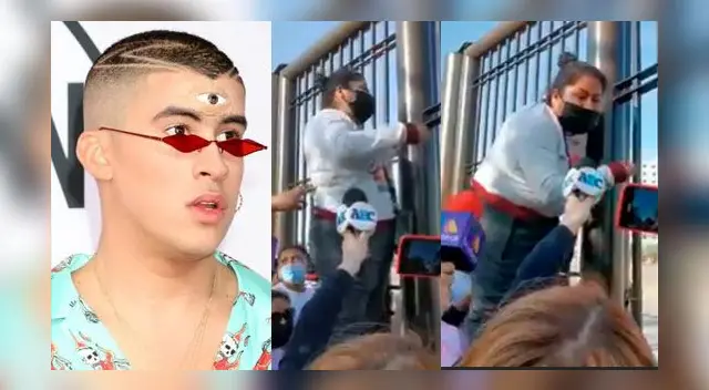 La escena se ha vuelto viral en las redes. La escena se ha vuelto viral en las redes.