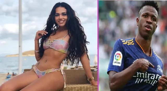 Mayra Goñi y Vinicios Jr. serían mu buenos amigos reveló Amor y fuego. Mayra Goñi y Vinicios Jr. serían mu buenos amigos reveló Amor y fuego.