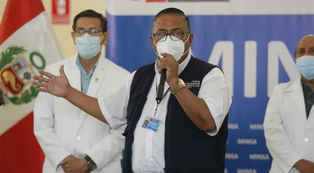 Titular de Salud indicó que otros profesionales pueden ocupar el cargo del viceministro Gustavo Rosell, Titular de Salud indicó que otros profesionales pueden ocupar el cargo del viceministro Gustavo Rosell,