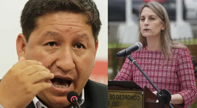 Expremier le pidió seriedad a María Alva por sus expresiones referidas a Vladimir Cerrón. Expremier le pidió seriedad a María Alva por sus expresiones referidas a Vladimir Cerrón.