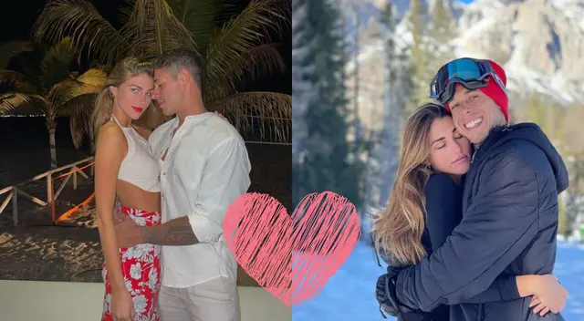 Hugo García y su novia disfrutan de su viaje a Nueva York.