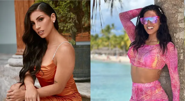 Allison Pastor en Instagram se prepara para abrir su gimnasio