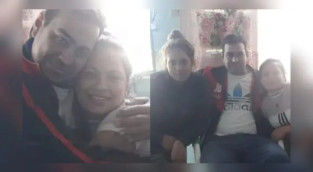 El reencuentro ha conmovido a miles en Argentina. El reencuentro ha conmovido a miles en Argentina.