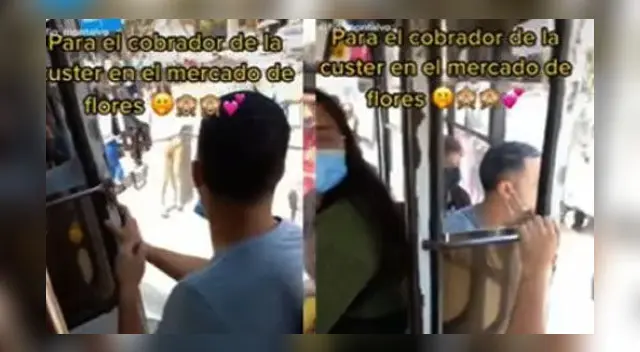 La escena se ha vuelto viral en las redes.