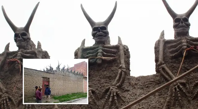 David Choque inició con los cambios en su vivienda en enero de este año. El exminero espera que se convierta en un atractivo turístico.