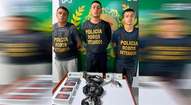 PNP detuvo a banda de marcas que asaltaba a repartidores de delivery. PNP detuvo a banda de marcas que asaltaba a repartidores de delivery.