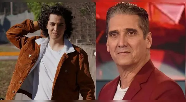 Vasco Madueño asegura que no es su estilo musical cantar baladas tal como su padre. Vasco Madueño asegura que no es su estilo musical cantar baladas tal como su padre.