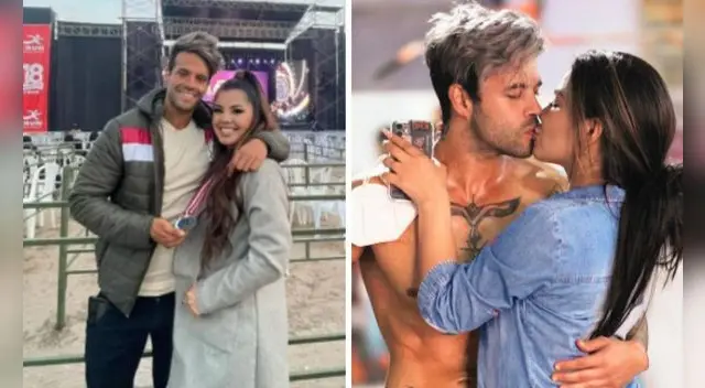 Estrella Torres reafirmó su amor con Kevin Salas. Foto: Instagram Estrella Torres reafirmó su amor con Kevin Salas. Foto: Instagram