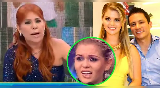 Magaly Medina arremetió contra Brunella Horna y le recordó cómo ingresó al mundo de la farándula peruana.
