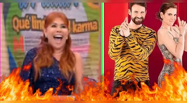 Magaly Medina arremetió contra Rodrigo González y Gigi Mitre.