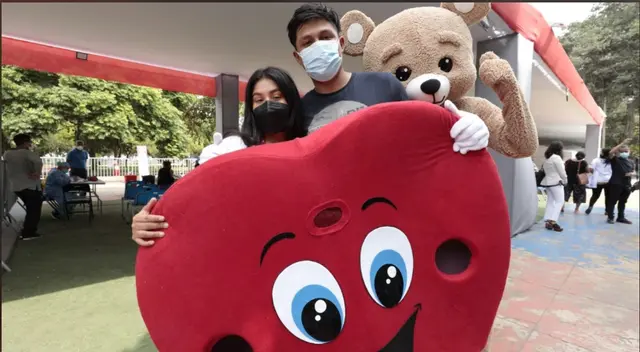 Vacunación en San Valentín Vacunación en San Valentín