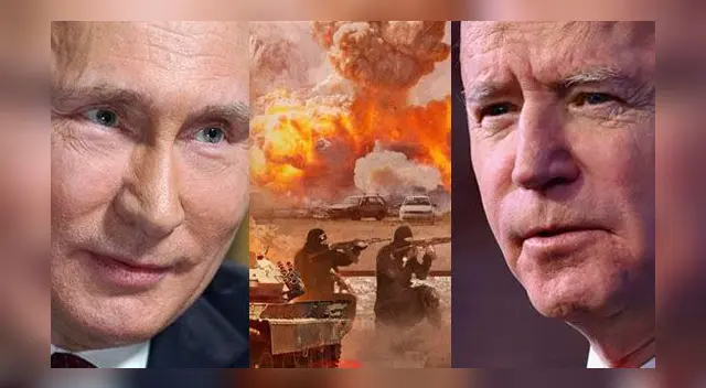 Joe Biden y Vladimir Putin se comunicarán este sábado por presunta guerra. Joe Biden y Vladimir Putin se comunicarán este sábado por presunta guerra.