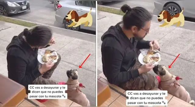 Mal. Usuarios quedaron conmovidos por la acción del joven y criticaron al local de comida.