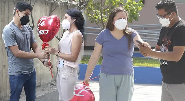 EsSalud hace un llamado a las parejas para que cuiden su salud mental. EsSalud hace un llamado a las parejas para que cuiden su salud mental.