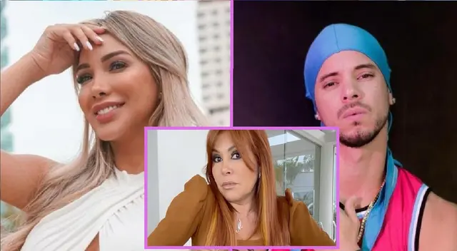 Anthony Aranda mandó mensaje a Paula Manzanal y Magaly Medina le aconseja tenga cuidado.