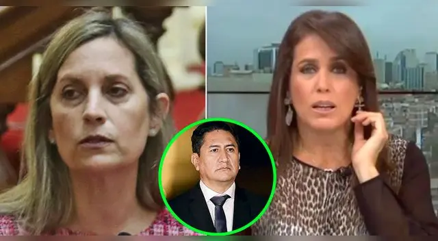 Pamela Vértiz dejó fuerte mensaje en redes sociales contra María del Carmen Alva.