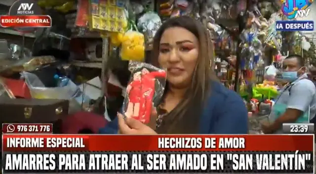 ¡Agua de calzón! Conoce los amarres para atraer al ser amado en el Día de San Valentín [VIDEO]