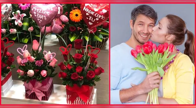 ¡A romper el chanchito! Ramos de flores costarían entre los 300 soles por San Valentín. ¡A romper el chanchito! Ramos de flores costarían entre los 300 soles por San Valentín.