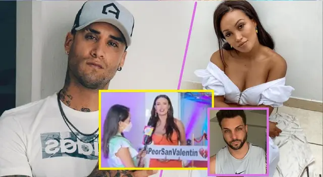Jota Benz reveló que a Angie Arizaga no le gustaba celebrar San Valentín.