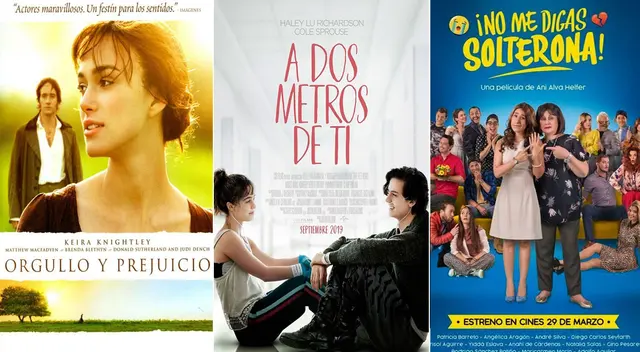 Las mejores películas de amor para ver en San Valentín. Las mejores películas de amor para ver en San Valentín.