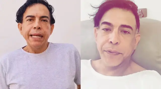 Cómo se encuentra Ernesto Pimentel tras su operación.