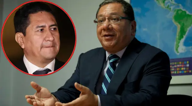 Parlamentario develó lo que hay detrás de la designación de Hernán Condori.