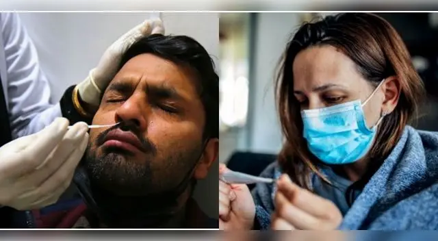 La variente Ómicron contagia a  personas que superaron la enfermedad o están vacunadas.