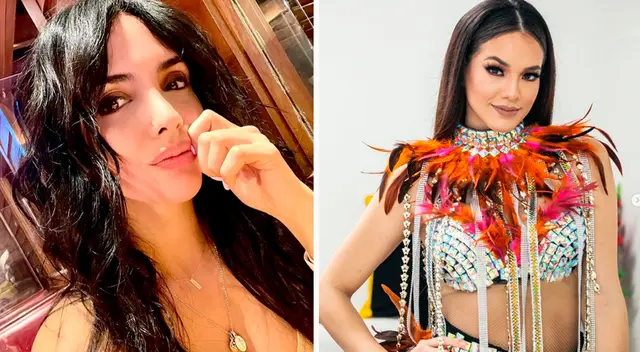 Rosángela Espinoza lanza misil contra Jazmín Pinedo.