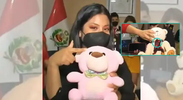 Osos de peluche, flores y entre otros regalos para San Valentín, tendrían cámaras integradas.