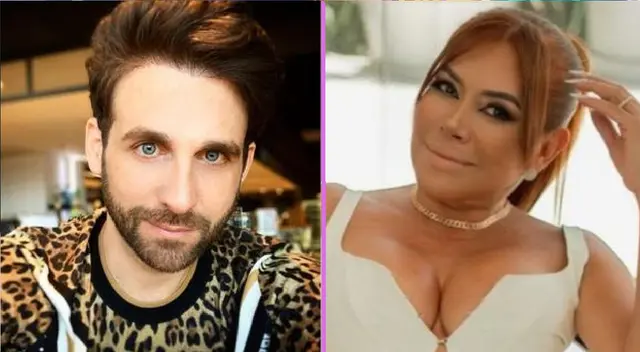 Rodrigo González le responde con todo a Magaly Medina.