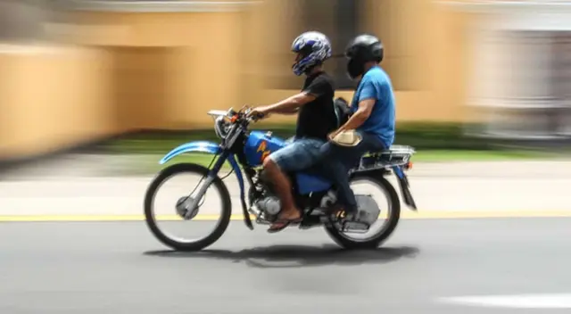 Motorizados reclaman al Gobierno por supuesta medida injusta.