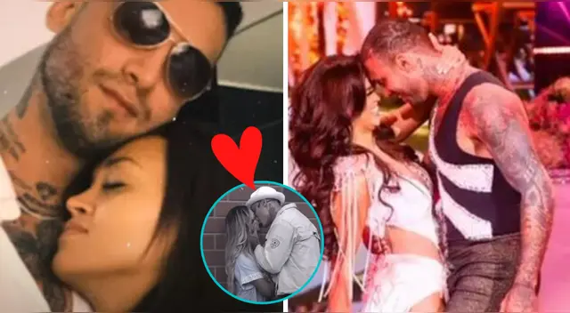 Angie Arizaga y Jota Benz no estuvieron como pareja de la noche a la mañana.