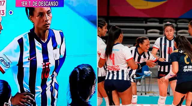 Desde las redes sociales, los amantes del vóley atribuyeron esta victoria a la presencia de Jessica Tejada, de sus 50 años .