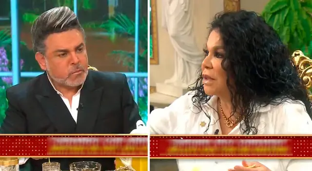 Eva Ayllón sorprendió con confesión de su vida. Eva Ayllón sorprendió con confesión de su vida.