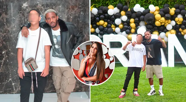 Jefferson Farfán realiza gran sorpresa a su hijo Adriano. Jefferson Farfán realiza gran sorpresa a su hijo Adriano.