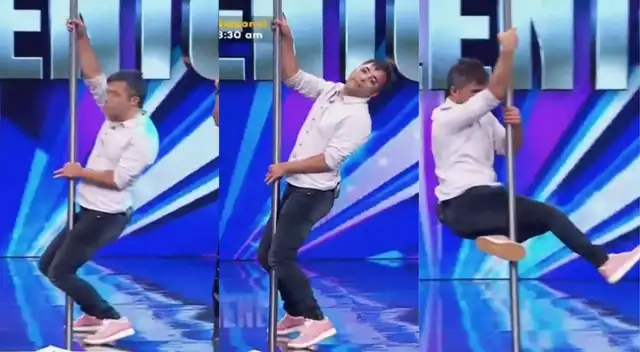 Renzo Schuller se desató en Perú tiene talento Renzo Schuller se desató en Perú tiene talento