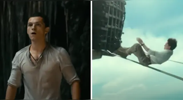 “Uncharted: Fuera del mapa” llega a los cines el 18 de febrero.