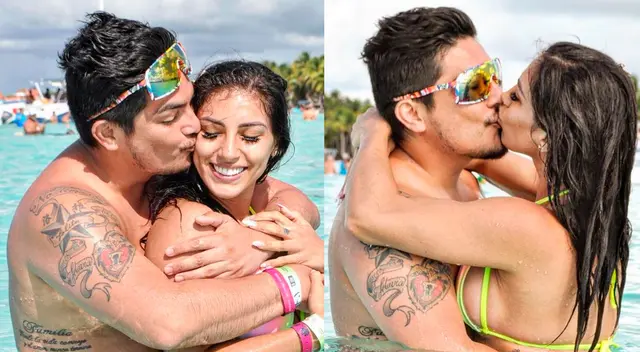 Erick Elera y Allison Pastor más unidos que nunca