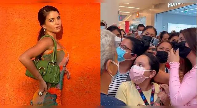 Flavia Laos se mostró más cercana que nunca con sus fans este sábado 12 de febrero. Flavia Laos se mostró más cercana que nunca con sus fans este sábado 12 de febrero.