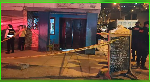 SJL: sicarios matan a joven, mientras comía. SJL: sicarios matan a joven, mientras comía.