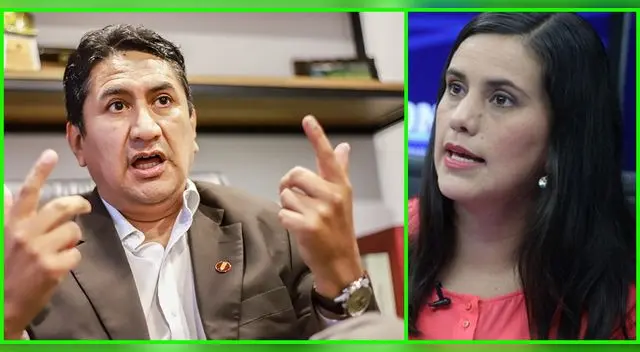 Vladimir Cerrón arremete contra Veronika Mendoza: