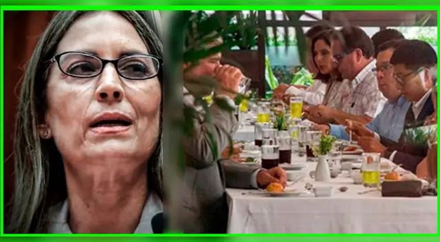 María del Carmen Alva y la reunión junto a 9 congresistas se encuentra en investigación. María del Carmen Alva y la reunión junto a 9 congresistas se encuentra en investigación.