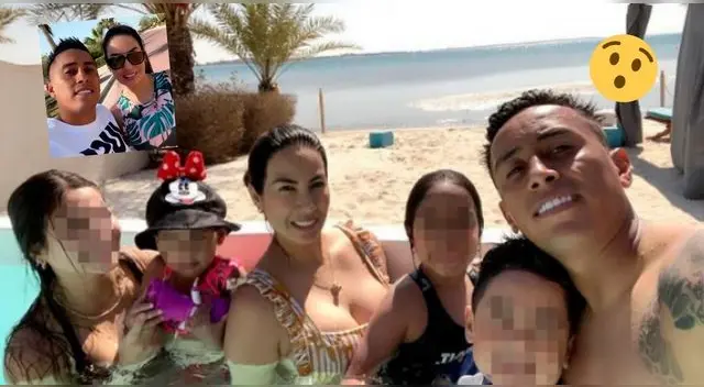Christian Cueva gasta 6 mil dólares al día en lujoso hotel de Arabia Saudita junto a su familia.