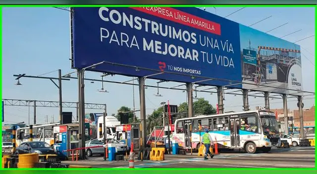 Hoy, 13 de febrero sube el peaje a 6.30. Hoy, 13 de febrero sube el peaje a 6.30.