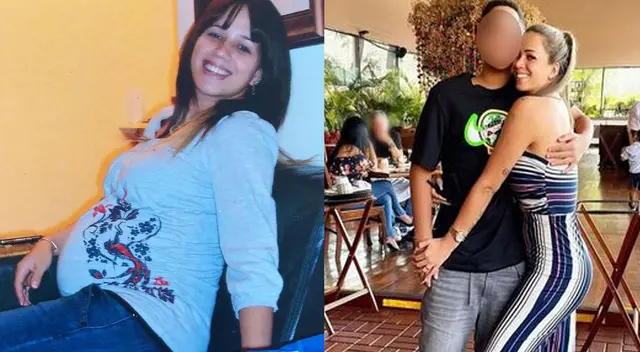 Así se veía Melissa Klug cuando estaba embarazada de su hijo Adriano Farfán.