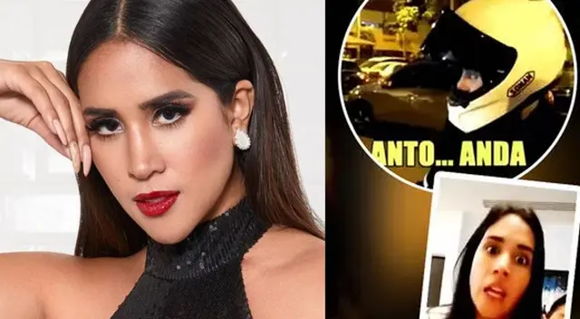 Melissa Paredes asegura que no impidió que Anthony Aranda dé declaraciones Melissa Paredes asegura que no impidió que Anthony Aranda dé declaraciones
