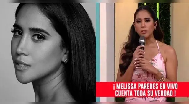 Melissa Paredes contó su verdad sobre su relación con Anthony Aranda.