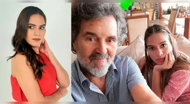 Carla Mendoza defiende su relación con el director Francisco Lombardi.